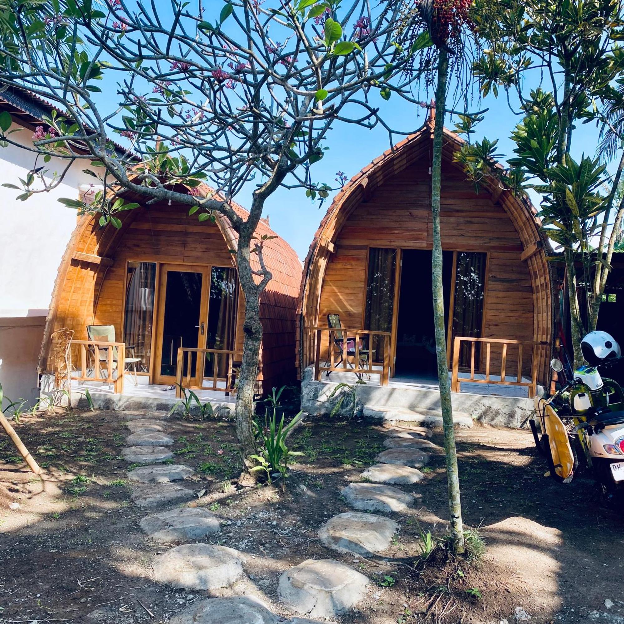 Dikaloha Surfschool And Stay Airsatang Exterior foto